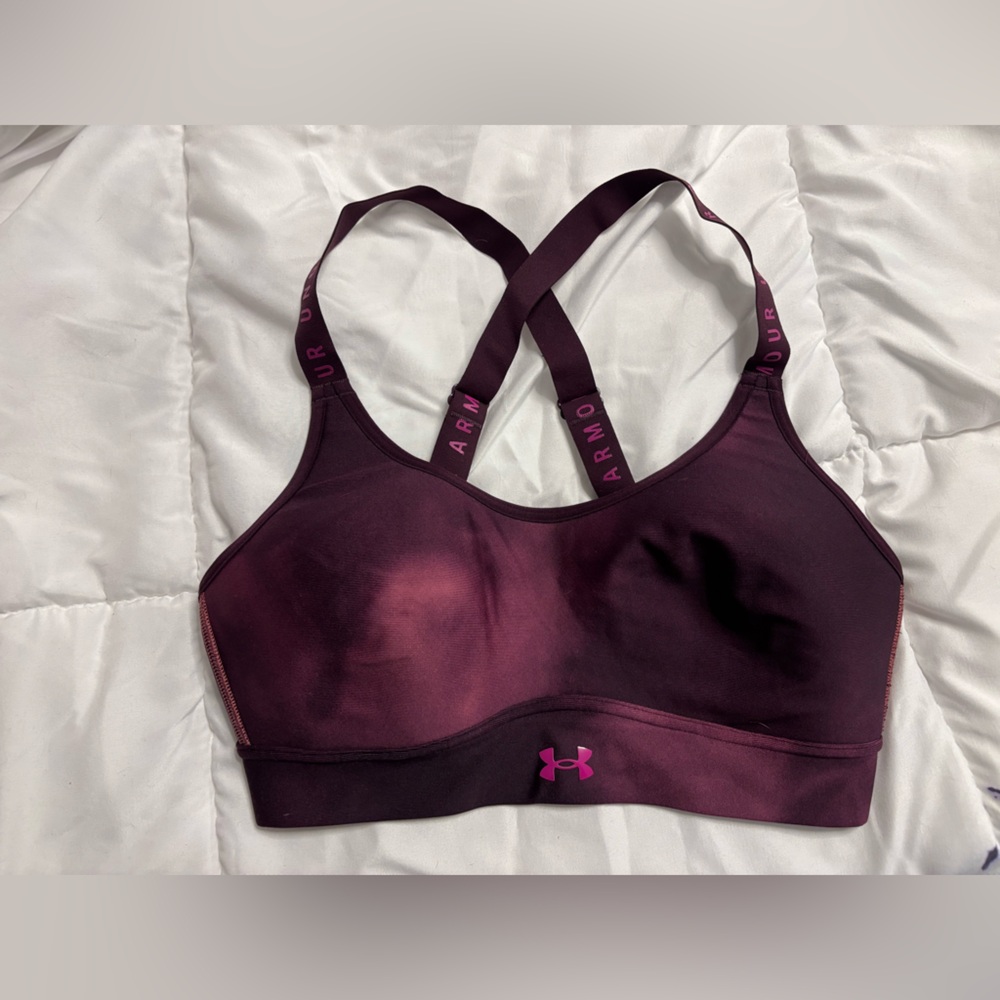 Under Armour sports bra